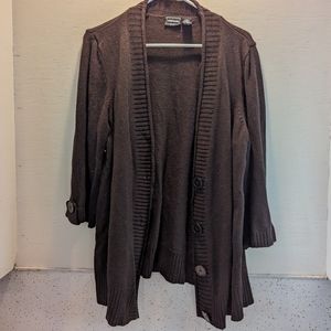 Bobbie Brooks Sweater Cardigan